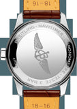 Buy Shop Breitling Navitimer Automatic 35 Brown Dial Brown Leather Strap Watch for Men - A17395201K1P1 USA Online