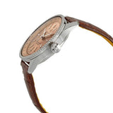 Buy Shop Breitling Navitimer Automatic 35 Brown Dial Brown Leather Strap Watch for Men - A17395201K1P1 USA Online