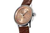 Buy Shop Breitling Navitimer Automatic 35 Brown Dial Brown Leather Strap Watch for Men - A17395201K1P1 USA Online
