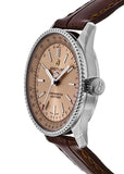 Buy Shop Breitling Navitimer Automatic 35 Brown Dial Brown Leather Strap Watch for Men - A17395201K1P1 USA Online