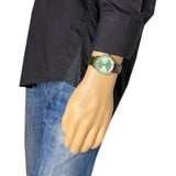 Buy Shop Breitling Navitimer Automatic 35 Green Dial Green Leather Strap Watch for Women - A17395361L1P1 USA Online