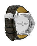 Buy Shop Breitling Navitimer Automatic 35 Green Dial Green Leather Strap Watch for Women - A17395361L1P1 USA Online