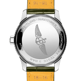 Buy Shop Breitling Navitimer Automatic 35 Green Dial Green Leather Strap Watch for Women - A17395361L1P1 USA Online