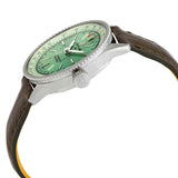 Buy Shop Breitling Navitimer Automatic 35 Green Dial Green Leather Strap Watch for Women - A17395361L1P1 USA Online