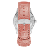 Buy Shop Breitling Navitimer Automatic 35 Mother of Pearl Dial Pink Leather Strap Watch for Women - A17395211A1P3 USA Online