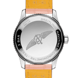 Buy Shop Breitling Navitimer Automatic 35 Mother of Pearl Dial Pink Leather Strap Watch for Women - A17395211A1P3 USA Online