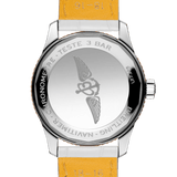 Buy Shop Breitling Navitimer Automatic 35 Mother of Pearl Dial White Leather Strap Watch for Women - U17395211A1P3 USA Online