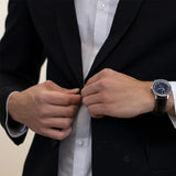 Buy Shop Breitling Navitimer Automatic 38mm Black Dial Black Leather Strap Mens Watch - A17325241B1P1 USA Online