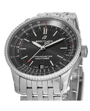 Buy Shop Breitling Navitimer Automatic 38mm Black Dial Stainless Steel Mens Watch - A17325241B1A1 USA Online
