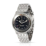 Buy Shop Breitling Navitimer Automatic 38mm Black Dial Stainless Steel Mens Watch - A17325241B1A1 USA Online
