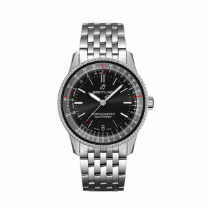 Buy Shop Breitling Navitimer Automatic 38mm Black Dial Stainless Steel Mens Watch - A17325241B1A1 USA Online