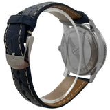 Buy Shop Breitling Navitimer Automatic 38mm Blue Dial Blue Leather Strap Mens Watch - A17325211C1P1 USA Online