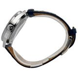 Buy Shop Breitling Navitimer Automatic 38mm Blue Dial Blue Leather Strap Mens Watch - A17325211C1P1 USA Online