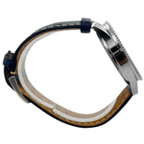 Buy Shop Breitling Navitimer Automatic 38mm Blue Dial Blue Leather Strap Mens Watch - A17325211C1P1 USA Online