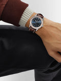 Buy Shop Breitling Navitimer Automatic 38mm Blue Dial Brown Leather Strap Mens Watch - A17325211C1P2 USA Online