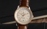 Buy Shop Breitling Navitimer Automatic 38mm Leather Strap Mens Watch - A17325211G1P1 USA Online