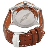 Buy Shop Breitling Navitimer Automatic 38mm Leather Strap Mens Watch - A17325211G1P1 USA Online