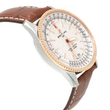 Buy Shop Breitling Navitimer Automatic 38mm Leather Strap Mens Watch - A17325211G1P1 USA Online