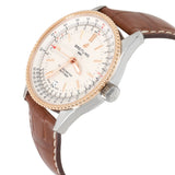 Buy Shop Breitling Navitimer Automatic 38mm Leather Strap Mens Watch - A17325211G1P1 USA Online