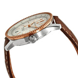 Buy Shop Breitling Navitimer Automatic 38mm Leather Strap Mens Watch - A17325211G1P1 USA Online