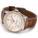 Buy Shop Breitling Navitimer Automatic 38mm Leather Strap Mens Watch - A17325211G1P1 USA Online