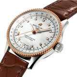 Buy Shop Breitling Navitimer Automatic 38mm Leather Strap Mens Watch - A17325211G1P1 USA Online