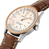 Buy Shop Breitling Navitimer Automatic 38mm Leather Strap Mens Watch - A17325211G1P1 USA Online