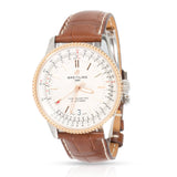 Buy Shop Breitling Navitimer Automatic 38mm Leather Strap Mens Watch - A17325211G1P1 USA Online