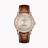 Buy Shop Breitling Navitimer Automatic 38mm Leather Strap Mens Watch - A17325211G1P1 USA Online