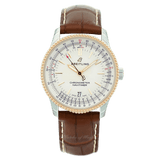Buy Shop Breitling Navitimer Automatic 38mm Leather Strap Mens Watch - A17325211G1P1 USA Online