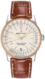 Buy Shop Breitling Navitimer Automatic 38mm Leather Strap Mens Watch - A17325211G1P1 USA Online