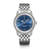 Buy Shop Breitling Navitimer Automatic 38mm Stainless Steel Blue Dial Mens Watch - A17325211C1A1 USA Online