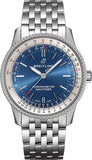 Buy Shop Breitling Navitimer Automatic 38mm Stainless Steel Blue Dial Mens Watch - A17325211C1A1 USA Online