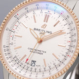 Buy Shop Breitling Navitimer Automatic 38mm Stainless Steel Mens Watch - A17325211G1A1 USA Online