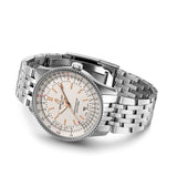 Buy Shop Breitling Navitimer Automatic 38mm Stainless Steel Mens Watch - A17325211G1A1 USA Online