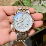 Buy Shop Breitling Navitimer Automatic 38mm Stainless Steel Mens Watch - A17325211G1A1 USA Online