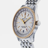 Buy Shop Breitling Navitimer Automatic 38mm Stainless Steel Mens Watch - A17325211G1A1 USA Online