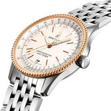 Buy Shop Breitling Navitimer Automatic 38mm Stainless Steel Mens Watch - A17325211G1A1 USA Online