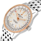 Buy Shop Breitling Navitimer Automatic 38mm Stainless Steel Mens Watch - A17325211G1A1 USA Online