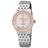 Buy Shop Breitling Navitimer Automatic 38mm Stainless Steel Mens Watch - A17325211G1A1 USA Online