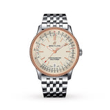 Buy Shop Breitling Navitimer Automatic 38mm Stainless Steel Mens Watch - A17325211G1A1 USA Online