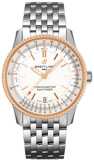 Buy Shop Breitling Navitimer Automatic 38mm Stainless Steel Mens Watch - A17325211G1A1 USA Online