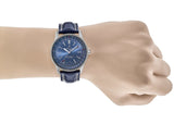 Buy Shop Breitling Navitimer Automatic 41 Blue Dial Blue Leather Strap Watch for Men - A17326161C1P3 USA Online