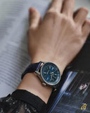 Buy Shop Breitling Navitimer Automatic 41 Blue Dial Blue Leather Strap Watch for Men - A17326161C1P3 USA Online