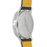 Buy Shop Breitling Navitimer Automatic 41 Blue Dial Blue Leather Strap Watch for Men - A17326161C1P3 USA Online