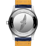 Buy Shop Breitling Navitimer Automatic 41 Blue Dial Blue Leather Strap Watch for Men - A17326161C1P3 USA Online