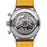 Buy Shop Breitling Navitimer Automatic 41 Grey Dial Brown Leather Strap Watch for Men - U17326121M1P1 USA Online