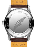 Buy Shop Breitling Navitimer Automatic 41 Grey Dial Brown Leather Strap Watch for Men - U17326121M1P1 USA Online