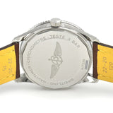 Buy Shop Breitling Navitimer Automatic 41 White Dial Brown Leather Strap Watch for Men - A17326211G1P2 USA Online