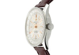 Buy Shop Breitling Navitimer Automatic 41 White Dial Brown Leather Strap Watch for Men - A17326211G1P2 USA Online